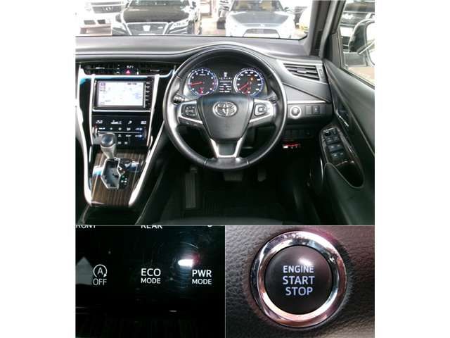 Toyota HARRIER 2016-04 23664-16