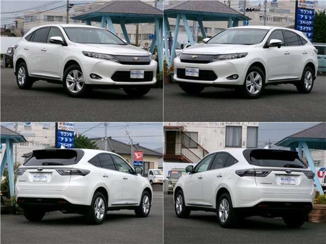 Toyota HARRIER 2016-04 23664-1
