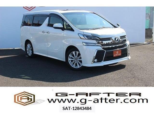 Toyota VELLFIRE 2015-01 222898-0