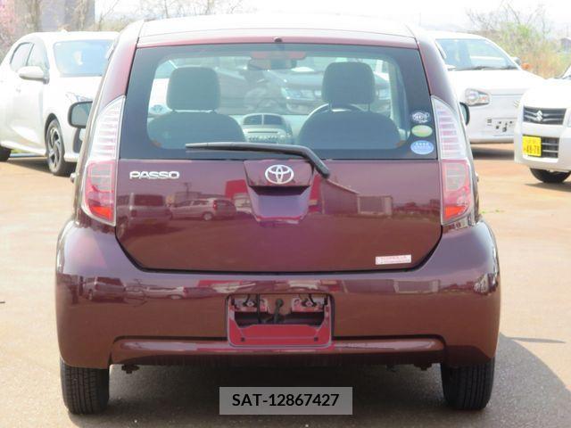 Toyota PASSO 2009-06 256624-3