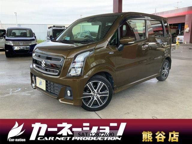 Suzuki WAGON R 2017-10 371041-0