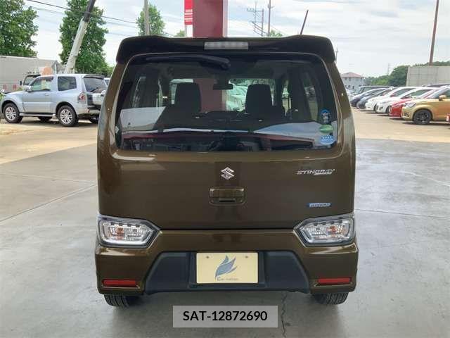 Suzuki WAGON R 2017-10 371041-3