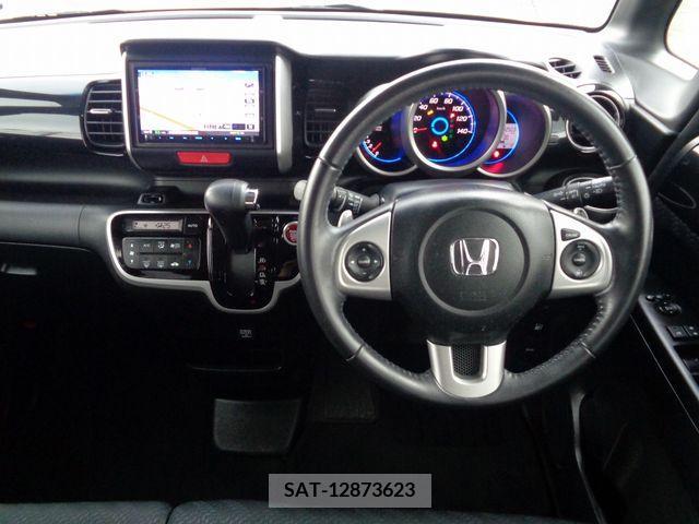 Honda N BOX CUSTOM 2014-03 306738-1