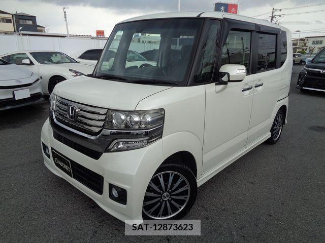 Honda N BOX CUSTOM 2014-03 306738-0