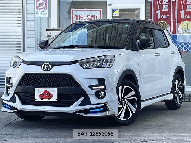Toyota RAIZE 2022-01 283288-0