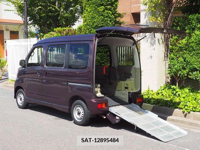 Subaru DIAS WAGON 2011-10 201058-0