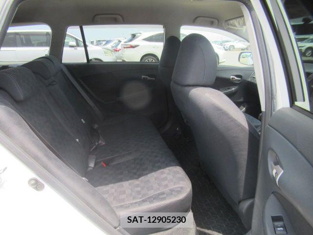 Toyota COROLLA FIELDER 2009-08 299057-5