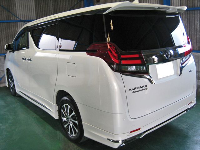 Toyota ALPHARD 2016-01 3806-1