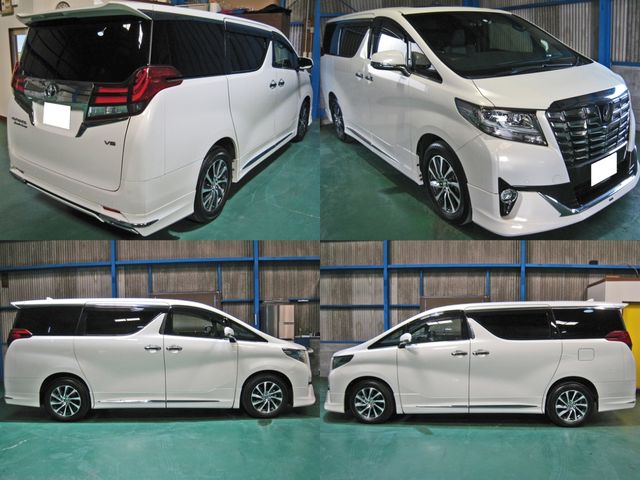 Toyota ALPHARD 2016-01 3806-3