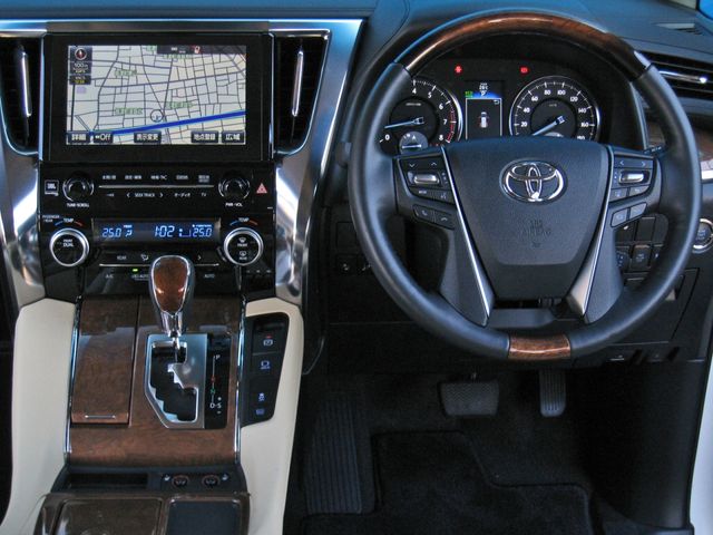 Toyota ALPHARD 2016-01 3806-15
