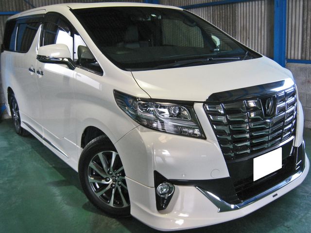 Toyota ALPHARD 2016-01 3806-0