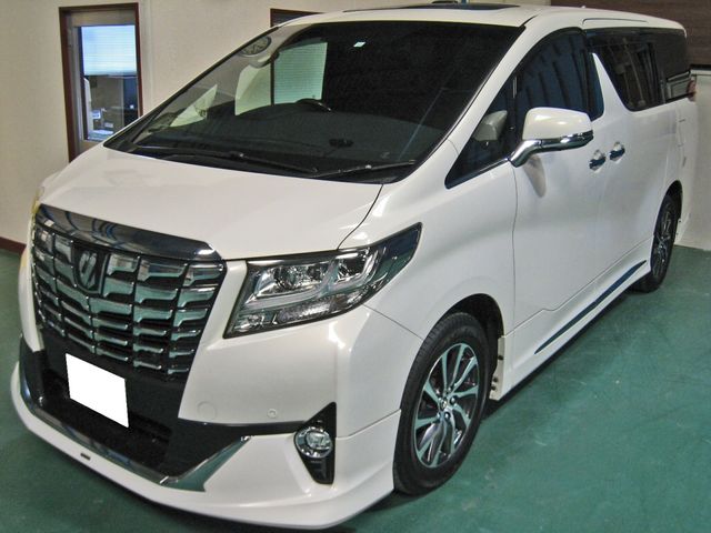 Toyota ALPHARD 2016-01 3806-2