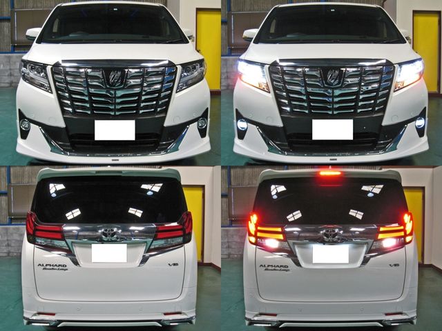 Toyota ALPHARD 2016-01 3806-4