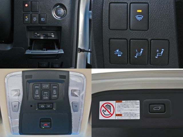Toyota ALPHARD 2016-01 3806-17