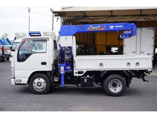 Isuzu ELF TRUCK 2019-09 193705-2