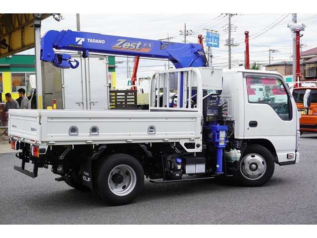 Isuzu ELF TRUCK 2019-09 193705-7