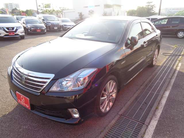 Toyota CROWN SEDAN 2010-05 3106-2