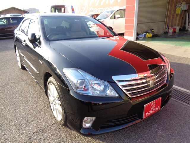 Toyota CROWN SEDAN 2010-05 3106-0