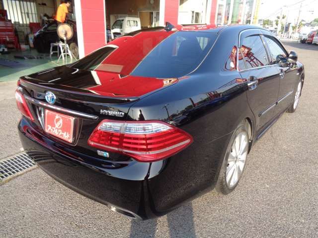 Toyota CROWN SEDAN 2010-05 3106-7