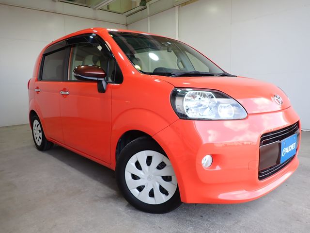 Toyota PORTE 2016-09 2872-0