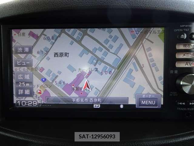 Nissan CUBE 2012-07 320701-12
