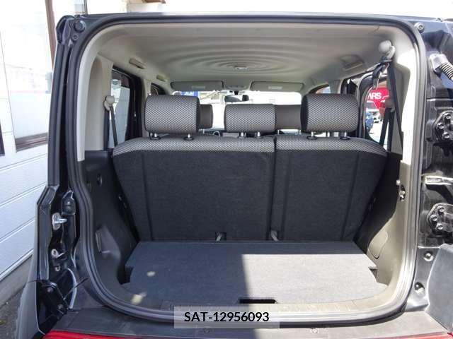 Nissan CUBE 2012-07 320701-9