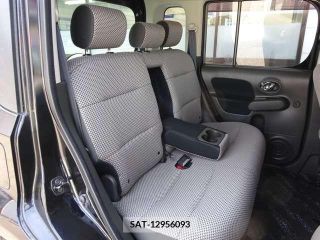 Nissan CUBE 2012-07 320701-8