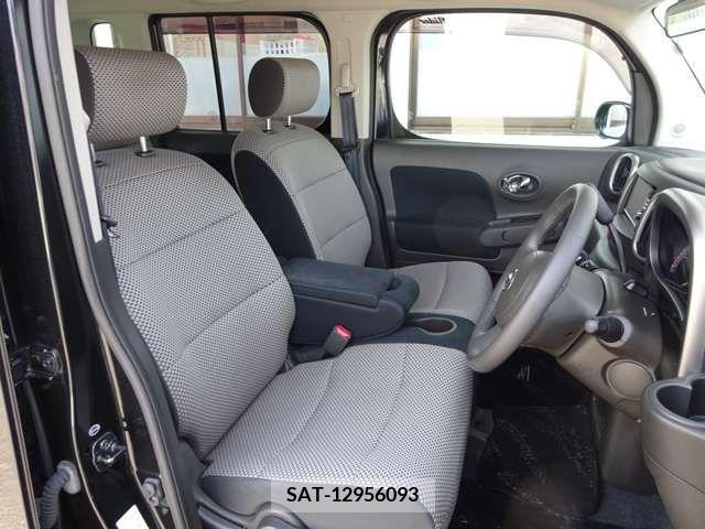 Nissan CUBE 2012-07 320701-7