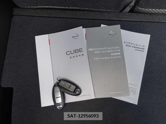 Nissan CUBE 2012-07 320701-19