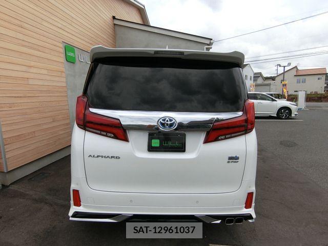 Toyota ALPHARD HYBRID 2020-07 444076-1