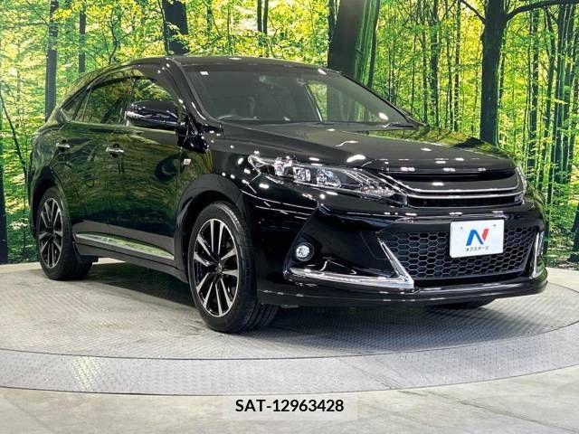 Toyota HARRIER 2016-11 271103-16