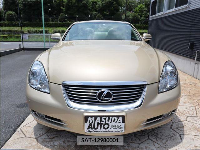 Lexus SC 2008-02 354028-1