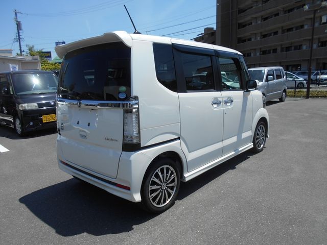 Honda N BOX CUSTOM 2015-03 2297-3