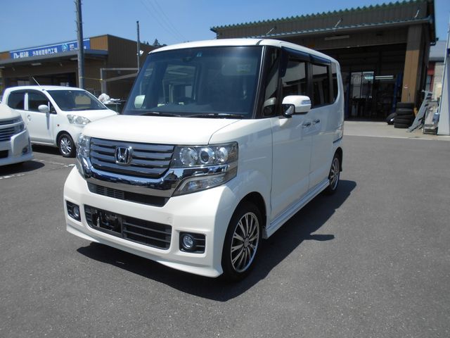 Honda N BOX CUSTOM 2015-03 2297-0