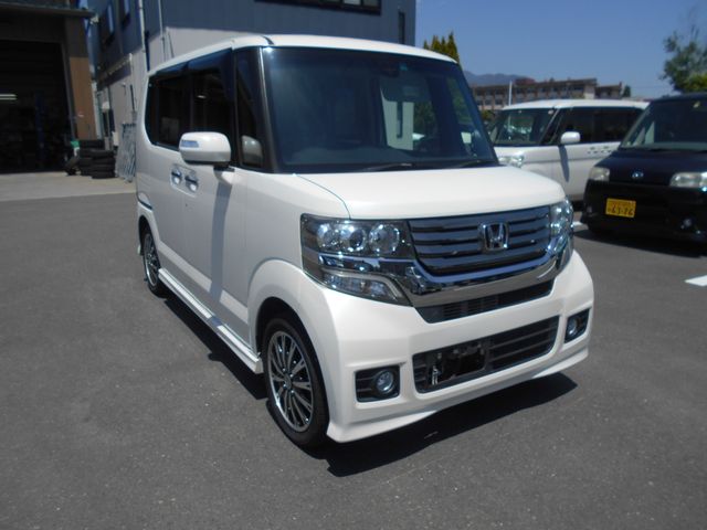 Honda N BOX CUSTOM 2015-03 2297-2