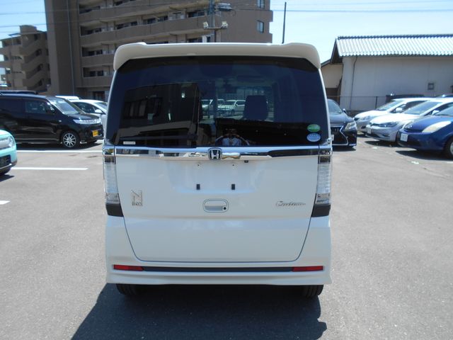 Honda N BOX CUSTOM 2015-03 2297-4