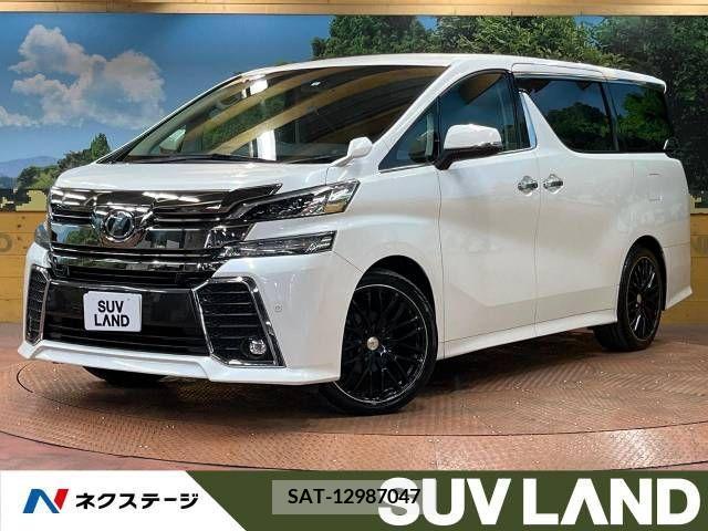 Toyota VELLFIRE 2018-01 380691-0