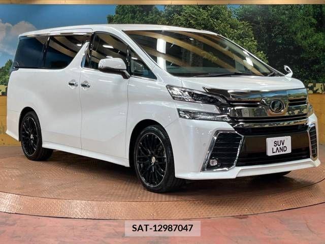 Toyota VELLFIRE 2018-01 380691-17