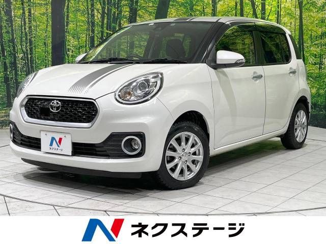 Toyota PASSO 2016-10 187464-0