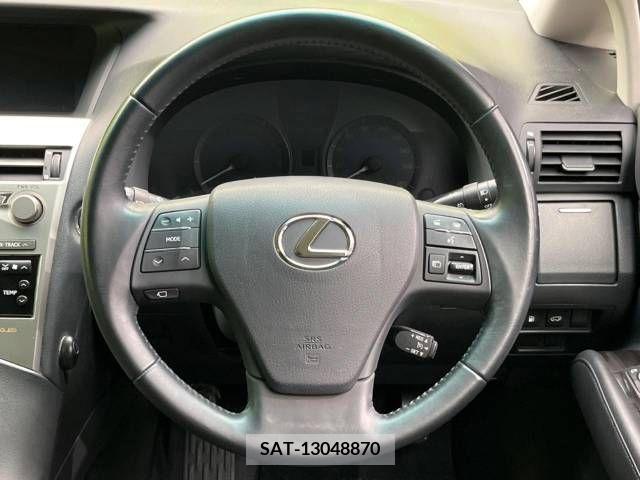 Lexus RX 2011-12 363010-11