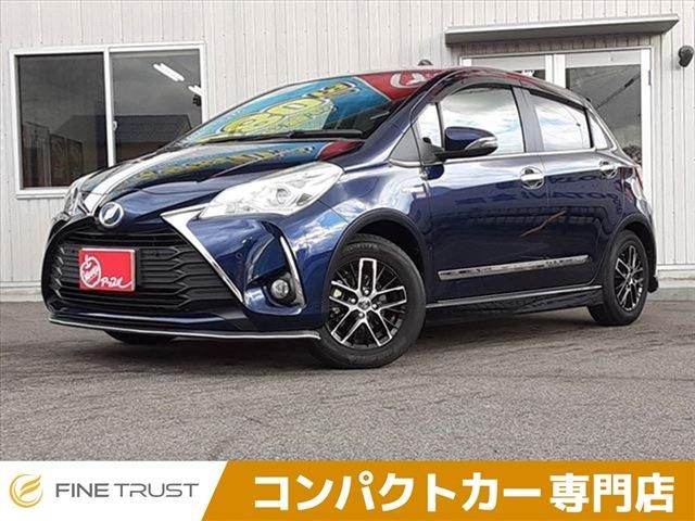 Toyota VITZ HYBRID 2019-03 195126-0