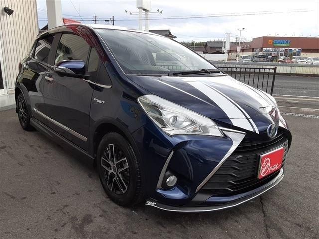 Toyota VITZ HYBRID 2019-03 195126-2