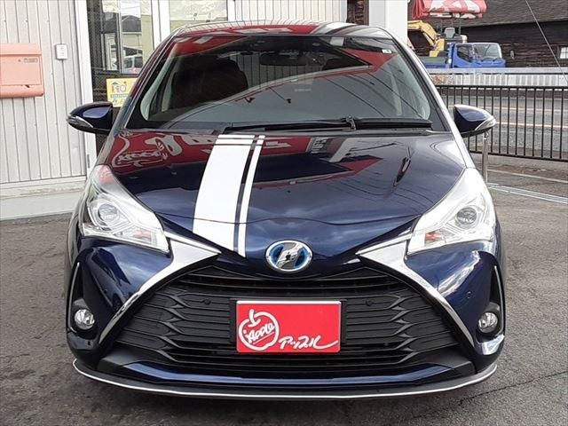Toyota VITZ HYBRID 2019-03 195126-1