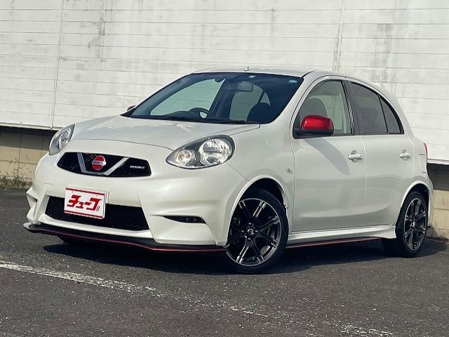 Nissan MARCH 2015-03 10348-0