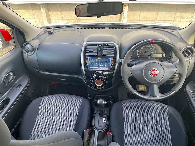 Nissan MARCH 2015-03 10348-1