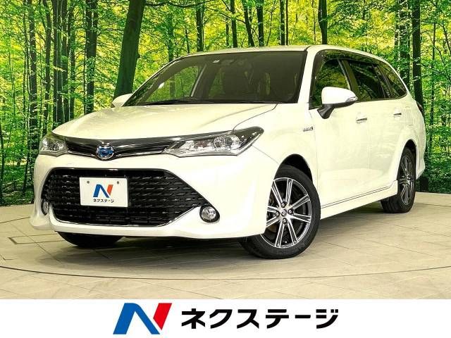 Toyota COROLLA FIELDER 2016-12 183238-0