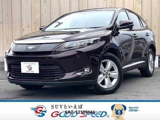 Toyota HARRIER 2016-12 215537-0