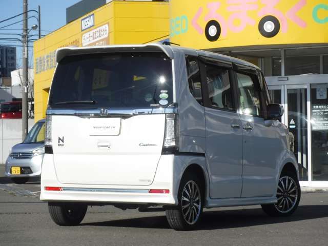 Honda N BOX CUSTOM 2015-09 28324-1