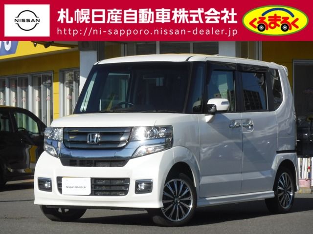 Honda N BOX CUSTOM 2015-09 28324-0