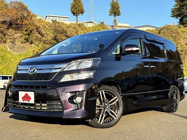 Toyota VELLFIRE 2013-01 184380-0